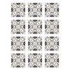 Azulejos Adhesivos Gris 10x10cm Pack De 72 Hidráulico Oriental Mosaico