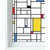 Vinilo Ventanas Mondrian 39x200cm