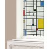 Vinilo Ventanas Mondrian 39x200cm