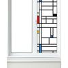 Vinilo Ventanas Mondrian 39x200cm