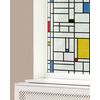 Vinilo Ventanas Mondrian 39x300cm