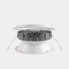 Leds·c4 Downlight Veo Ø110mm 8.6w Blanco Cálido - 3000k Cri 82 67.1º On-off Blanco Ip