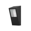 Akunadecor - Aplique De Exterior Metal Negro Nika