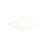 Forlight Square Eco - Plafón De Techo Led 35.6w Blanco Cálido 4000k Para Interiores. Diseñado Para Cocinas Y Oficinas. Color Bl