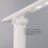 Forlight Tap Lámpara Flexo De Escritorio Led Con Luz De Intensidad Y Temperatura Regulable 3000-4000-6000k