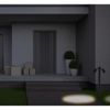 Forlight Pixa - Baliza De Jardín Con 2 Focos Orientables Gu10. Altura 81cm Ip44 Para Exterior. Color Negro