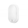 Forlight Moo - Aplique De Pared Exterior Led Ip54 Sensor Crepuscular De Movimiento Temperatura Regulable 3000-4000-6000k Blanco