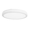 Forlight Scal - Plafón De Techo Led 40cm Para Exterior Con Temperatura De Color Regulable 3000-4000-6000k De Color Blanco