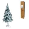 Árbol De Navidad 450 Puntas Verde Nevado 180 Cm