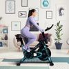 Bicicleta Ciclo Indoor Estática Keboo Serie 500 Con Volante De Inercia De 13 Kg Asiento Y Manillar Ajustable Y Pantalla Lcd