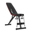 Banco De Musculación Keboo Fitness Serie 500 Ajustable Con 7 Posiciones Multiejercicio 129,5x45x118 Cm