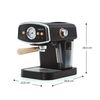 Cafetera Express Semiautomática Caprizze Kai 1050 W 15 Bares Capacidad Para 5 Tazas De Café Con Vaporizador Color Negro Mate