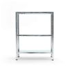 Estantería Metálica Galvanizada Catterhouse Nils Solid 90 - 70x30x90 Cm Con 3 Baldas De Acero Galvanizado Soporta Hasta 150 Kg