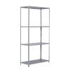 Estantería Metálica Galvanizada Catterhouse Nils Solid 137 - 70x30x137 Cm Con 4 Baldas De Acero Galvanizado Soporta Hasta 200 Kg