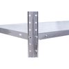 Estantería Metálica Galvanizada Catterhouse Nils Solid 137 - 70x30x137 Cm Con 4 Baldas De Acero Galvanizado Soporta Hasta 200 Kg