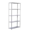 Estantería Metálica Galvanizada Catterhouse Nils Solid 180 - 90x30x180 Cm Con 5 Baldas De Acero Galvanizado Soporta Hasta 250 Kg