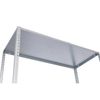 Estantería Metálica Galvanizada Catterhouse Nils Solid 180 - 90x30x180 Cm Con 5 Baldas De Acero Galvanizado Soporta Hasta 250 Kg