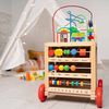 Andador Para Bebés Multiactividades Montessori Robincool Corfù 33x33x45 Cm De Madera Eco Estimula El Desarrollo Psicomotor