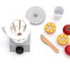 Set De Cocina De Juguete Montessori Robincool Smoothie Lab 11x9,5x15 Cm De Madera Eco Con Accesorios Incluidos