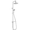 Columna De Ducha Sin Grifo K2o Chillout Bay 96,5cm De Acero Inoxidable Con Rociador, Repisa Y Ducha De Mano Con 5 Posiciones