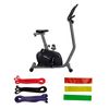 Pack Bicicleta Estática Keboo Serie 900 98x51x132 Cm 16 Velocidades Y 6 Bandas Elásticas Diferentes Niveles Entrenamiento