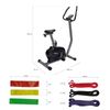 Pack Bicicleta Estática Keboo Serie 900 98x51x132 Cm 16 Velocidades Y 6 Bandas Elásticas Diferentes Niveles Entrenamiento