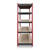 Pack 2 Estanterías Metálicas Catterhouse Rack Cargo Advance 120 - 120x60x180cm De Acero Galvanizado Y Mdf Con Baldas Ajustables