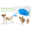 Pañales Desechables Perros Machos Pañal Sanitarios Perro Bragas Higiénicas Suaves Absorbentes L (20.5x81.5