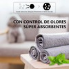 Empapadores Desechables Carbón Perros Alfombrilla Hingiética Entrenamiento Cachorros Control Olor Super Abs