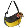 Transportador Perro Transpirable Bolsa Paseo Porta Mascota Cangureras Llevar Cachorro 40x24cm Rojo