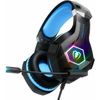 Auriculares Gaming Beexcellent Gm-6 Pro Casco Bluetooth Microfono Rotatorio Luz Rgb Premium Stereo Orejeras L