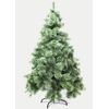 Árbol De Navidad Pino 90-280cm Artificial Hojas Aguja Decoración Navideña Soporte Metálico 180cm