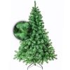 Árbol De Navidad Verde Artificial Extra Relleno De Hoja Espumillón Arboles Soporte Metálico/plástico 180cm