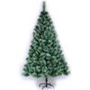 Árbol De Navidad Con Agujas De Pino Blanco Planta Artificial De Alta Gama 180cm