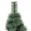 Árbol De Navidad Con Agujas De Pino Blanco Planta Artificial De Alta Gama 180cm