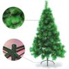 Árbol De Navidad De Pino Artificial  Fácil De Montar Para Decoración Interiores Y Exteriores 180cm