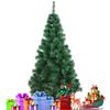 Árbol De Navidad De Pino Artificial  Fácil De Montar Para Decoración Interiores Y Exteriores 180cm