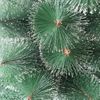 Árbol De Navidad Pino 90-280cm Artificial Hojas Aguja Decoración Navideña Soporte Metálico 150cm