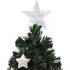 Árbol Navidad Artificial Con Luces Incorporadas Led Estrellas Blancas 120cm