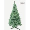 Árbol De Navidad Con Agujas De Pino Blanco Planta Artificial De Alta Gama 90cm