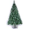 Árbol De Navidad Con Agujas De Pino Blanco Planta Artificial De Alta Gama 90cm