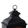 Chimenea Cambados Led Docorativa Navidad Con Efecto Llama Dorado Con Reloj 29.8*13*39cm