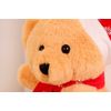 Oso De Peluche De 26cm , Oso De Marrón Suave, Regalo De Navidad, Decoración 26cm-rojo