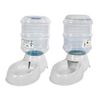 Dispensador Agua Automático Gatos/perros 3.5l X 2 Piezas Dispensador Comida Agua Perros (bebedero+comedero)