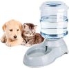 Dispensador Agua Automático Gatos/perros 3.5l X 2 Piezas Dispensador Comida Agua Perros (bebedero+comedero)