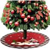 Falda De Árbol De Navidad 90-110cm Tela Navideña Para Base De Árbol Cubre Pie  110cm Dibujo