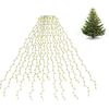 Tiras Luces  Para Árbol De Navidad Exterior Ip44 Enchufar Multicolores 500led 0.3m Blanco