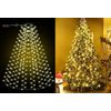 Tiras Luces  Para Árbol De Navidad Exterior Ip44 Enchufar Multicolores 500led 0.3m Blanco