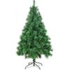 Árbol De Navidad Artificial - Agujas De Pino + Pvc  Encriptado Ramas Naturales Clásicas Y Realistas 120cm