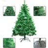 Árbol De Navidad Artificial - Agujas De Pino + Pvc  Encriptado Ramas Naturales Clásicas Y Realistas 120cm